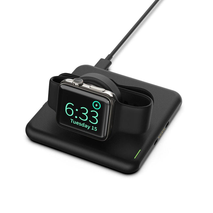 Modula5 apple iWatch charging pad -black