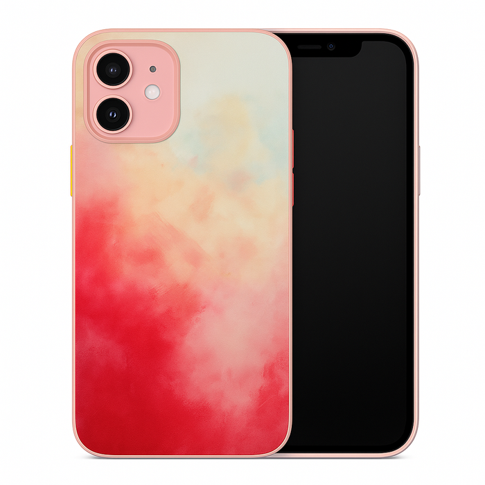 Marble Cloud Soft Case – iPhone 12 Mini