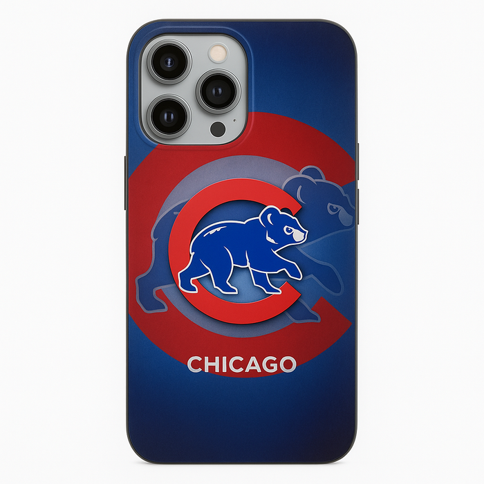 Chicago Cubs iPhone 13 Pro Case – Player Edition Series
