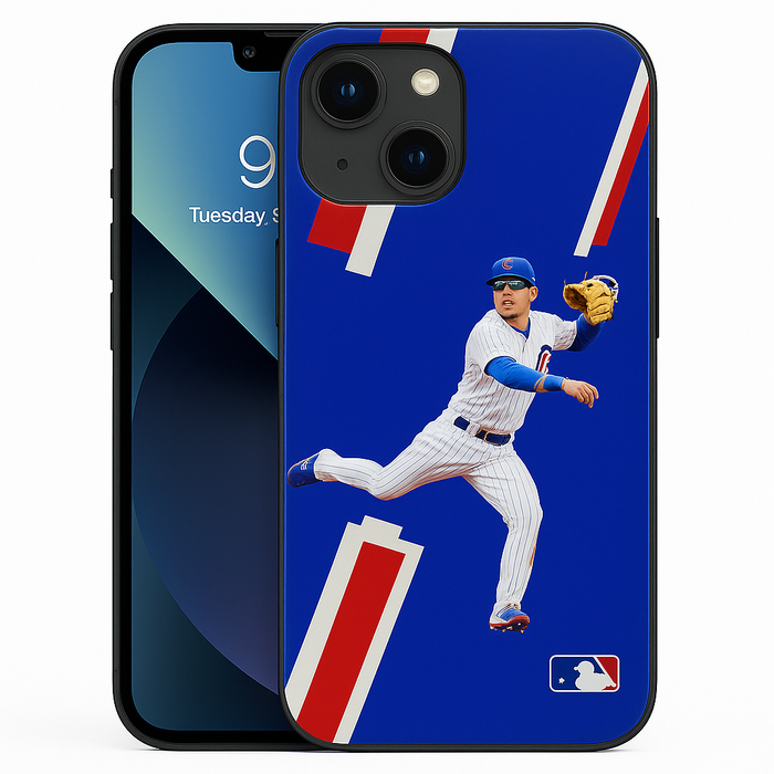Chicago Cubs iPhone 13/14 Case - CUBS WIN Design