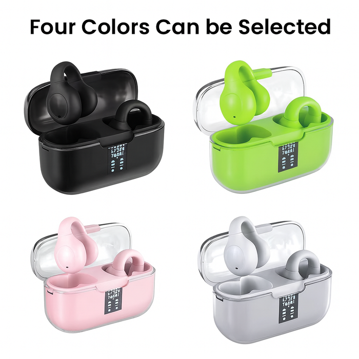 G91 True Wireless Bluetooth Earbuds with Charging Case – Noise Reduction & LED Display