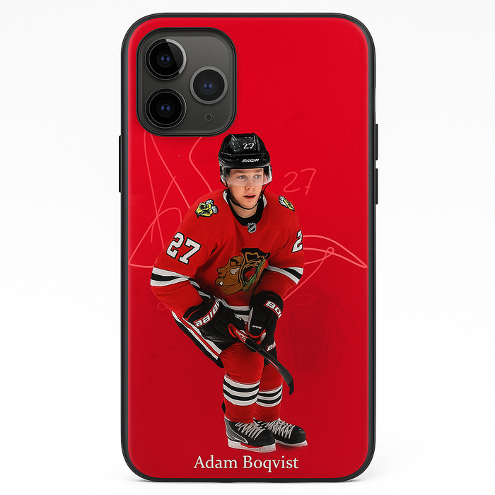Chicago Blackhawks Cracked Case  iPhone 11 Pro Max