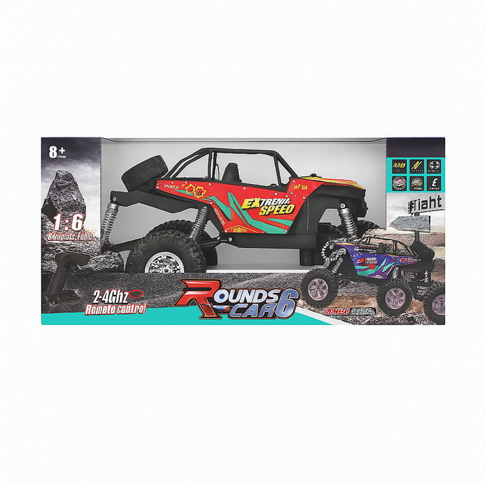 Extreme Speed 6WD Remote Control Rock Crawler Truck