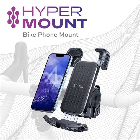 STATIK HyperMount – Universal Phone Bike & Motorcycle Mount