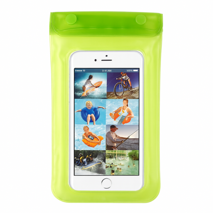Universal Waterproof Phone Pouch with Lanyard – Fits up to 7.1” Phones