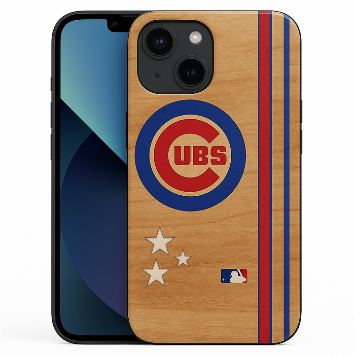 Chicago Cubs iPhone 13/14 Case - CUBS WIN Design