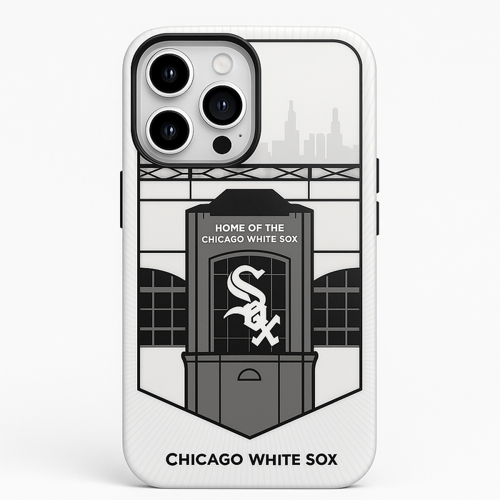 White Sox iPhone 13 Pro Case – Limited Edition Baseball Series