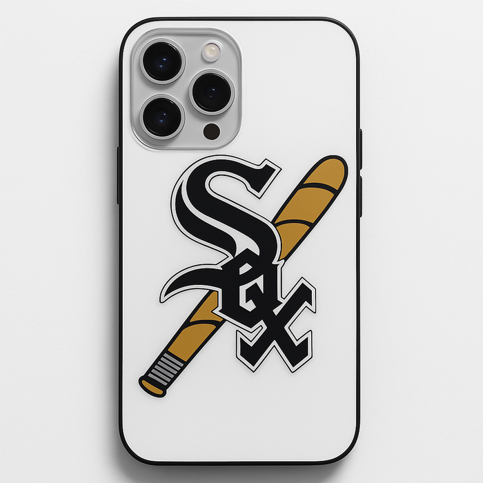 White Sox iPhone 13 Pro Case – Limited Edition Baseball Series