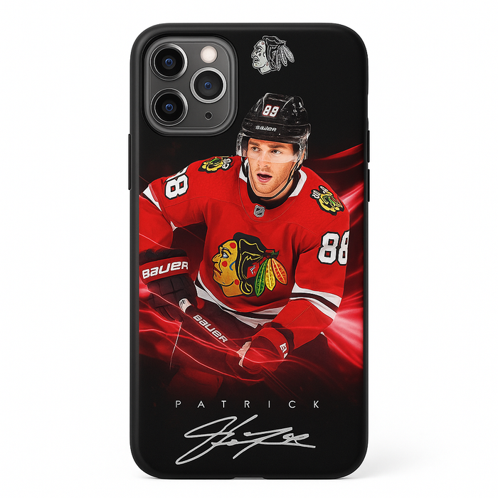 Chicago Blackhawks Cracked Case  iPhone 11 Pro Max