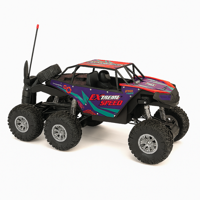 Extreme Speed 6WD Remote Control Rock Crawler Truck