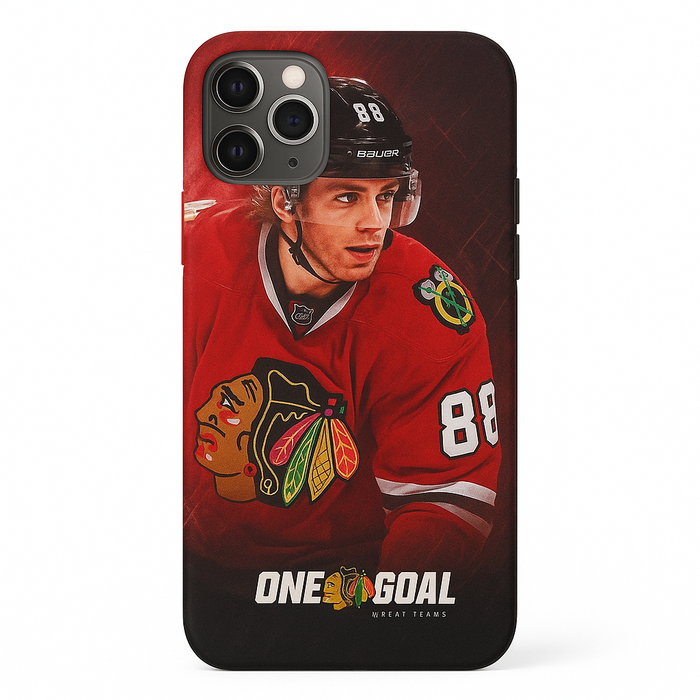 Chicago Blackhawks Cracked Case  iPhone 11 Pro Max