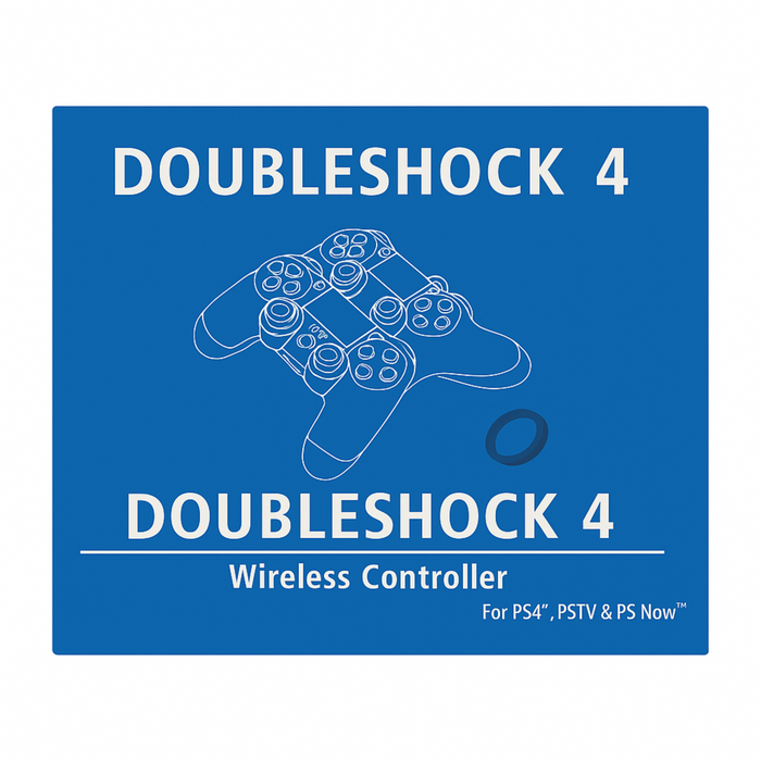 DOUBLESHOCK 4 Wireless Controller – Compatible with PS4 / PS TV / PS Now