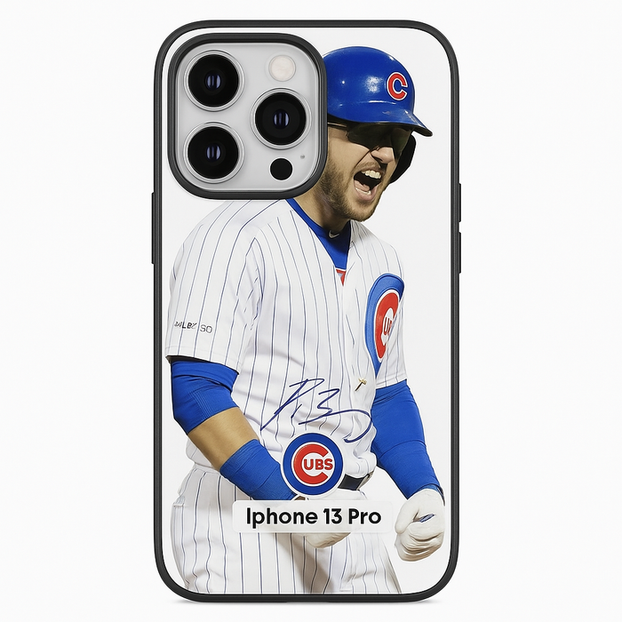 Chicago Cubs iPhone 13 Pro Case – Player Edition Series