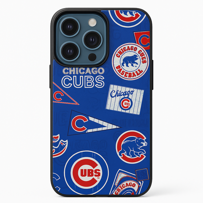 Chicago Cubs iPhone 13 Pro Case
