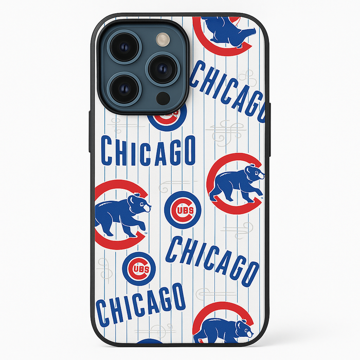 Chicago Cubs iPhone 13 Pro Case