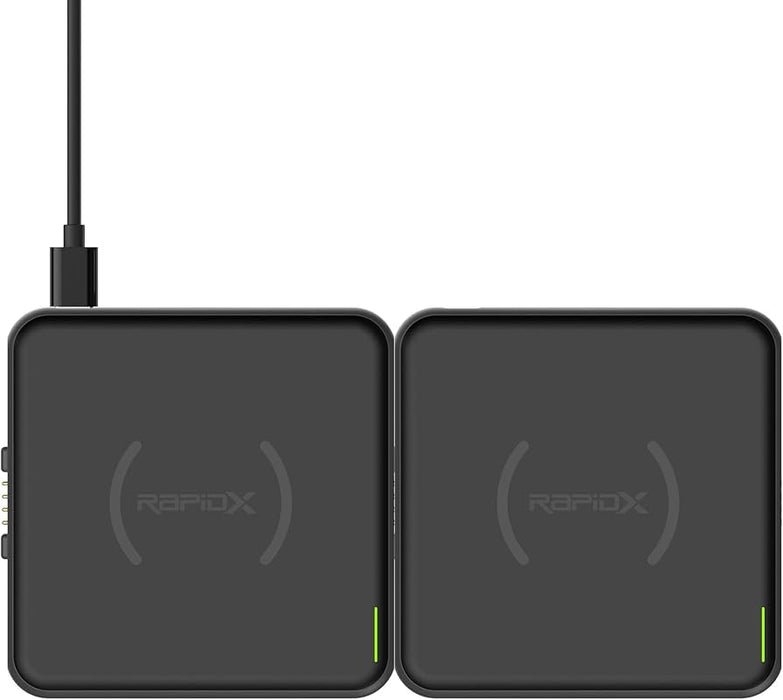 Modula5 Modular Wireless Charging Pad by RapidX – Qi-Certified