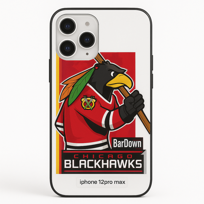 Blackhawks iPhone 12 Pro Max Case
