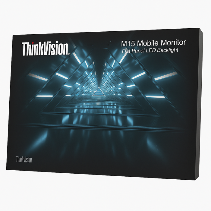 Lenovo ThinkVision M15 Mobile Monitor – 15.6” FHD USB-C