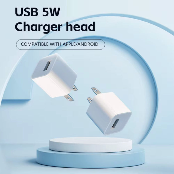 USB 5W Charger Head – Compact & Universal