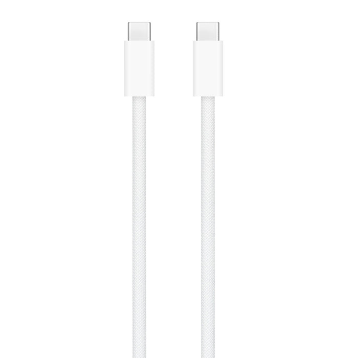 Braided USB-C to USB-C Charging Cables – Pack of 20 (Tray/Bulk Bag)