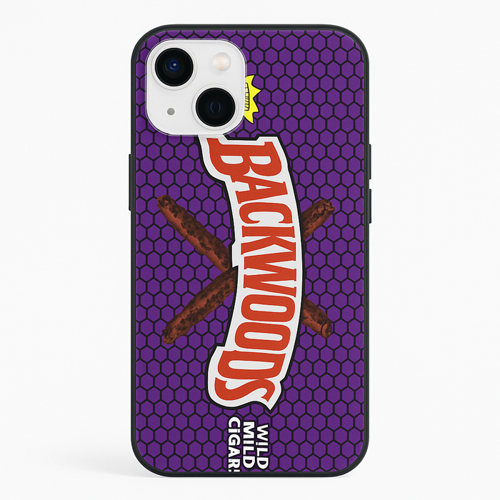 Backwoods-Inspired iPhone 13 Mini Cases