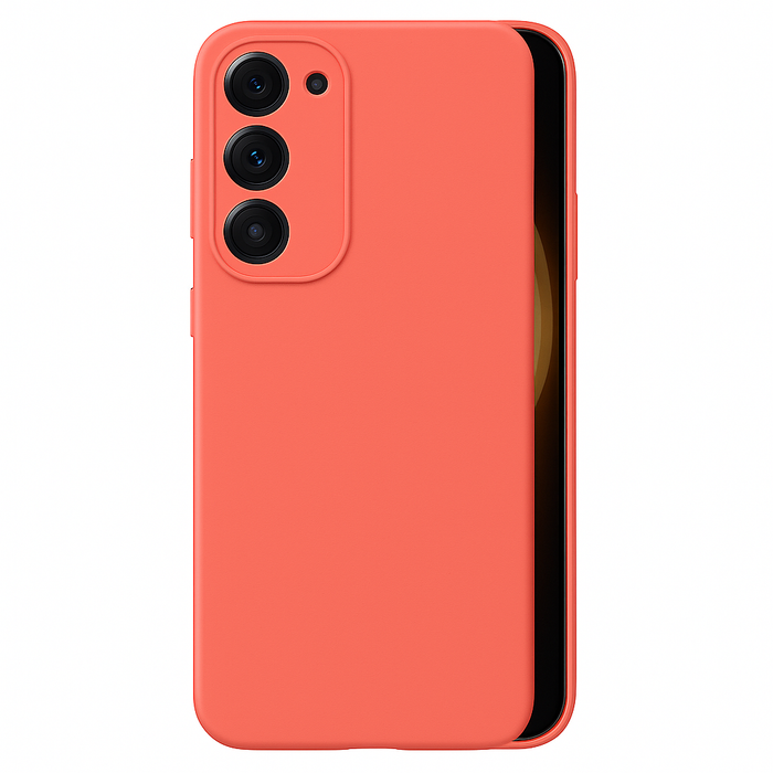Soft Silicone Shockproof Case with Packaging – For Galaxy S23 Plus