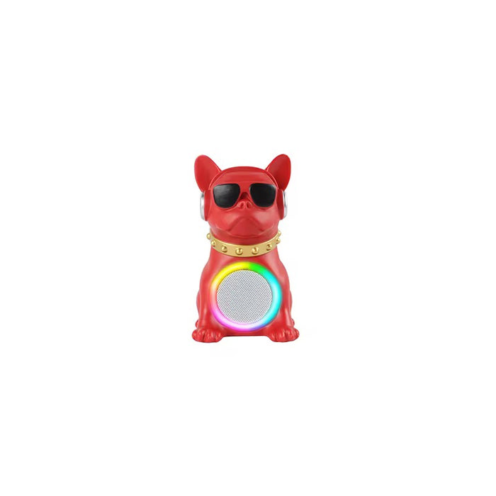 Bulldog Wireless Bluetooth Speaker with LED Lights