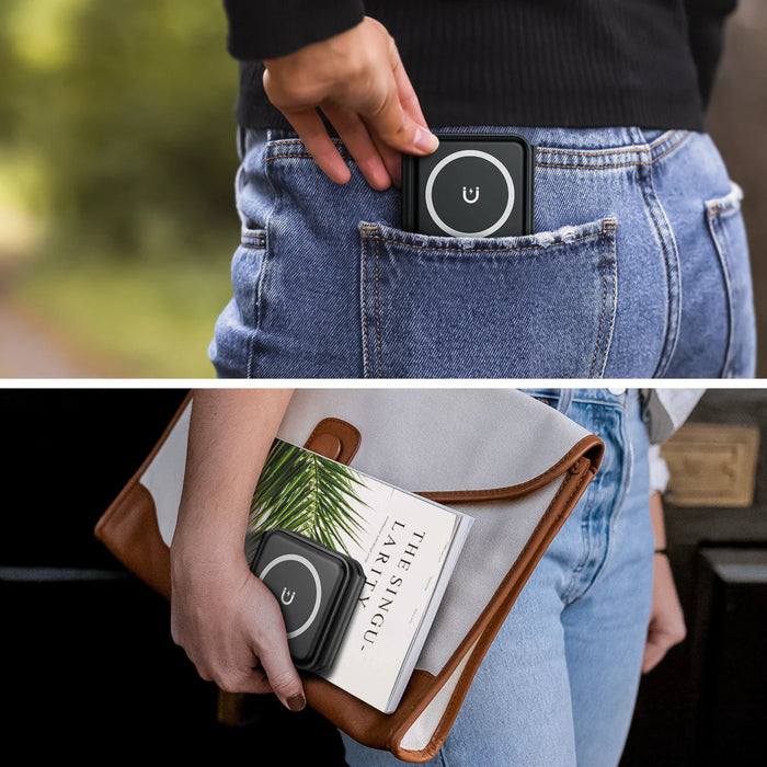 3-in-1 Foldable Magnetic Wireless Charger – iPhone, Apple Watch & AirPods