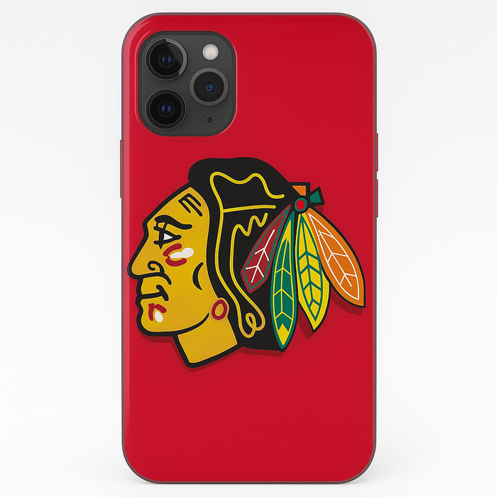 Chicago Blackhawks Cracked Case  iPhone 11 Pro Max