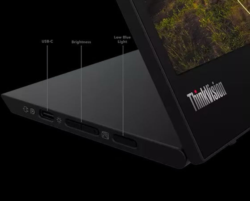 Lenovo ThinkVision M15 Mobile Monitor – 15.6” FHD USB-C