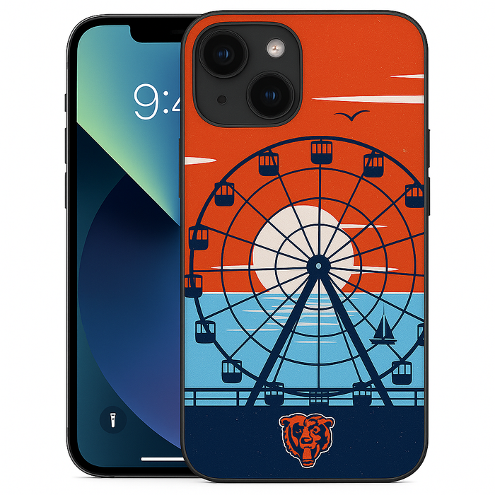 Chicago Bears iPhone 13/14 Case