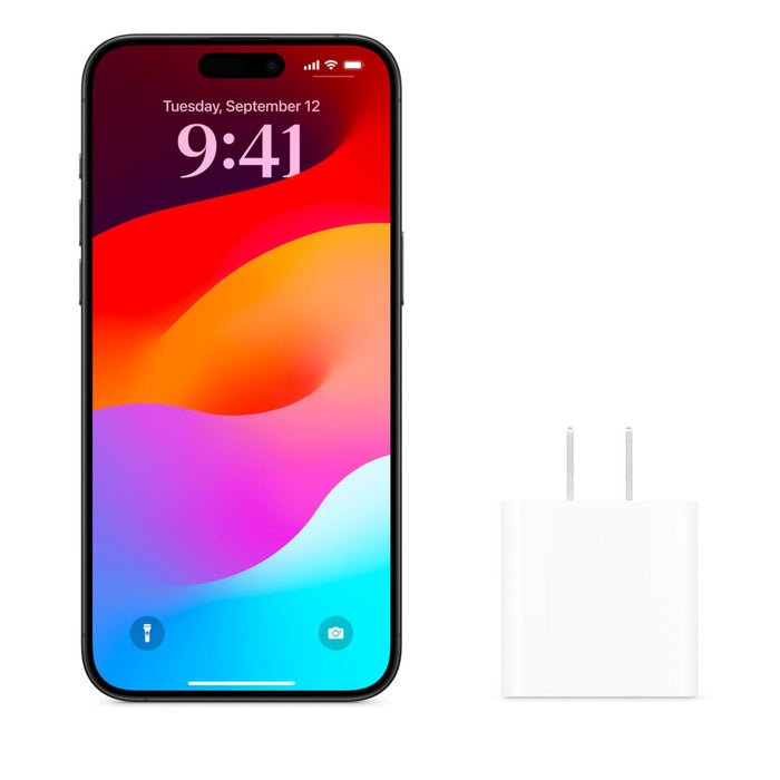 20W USB-C Power Adapter with USB-C to Lightning Cable – Fast Charging Kit