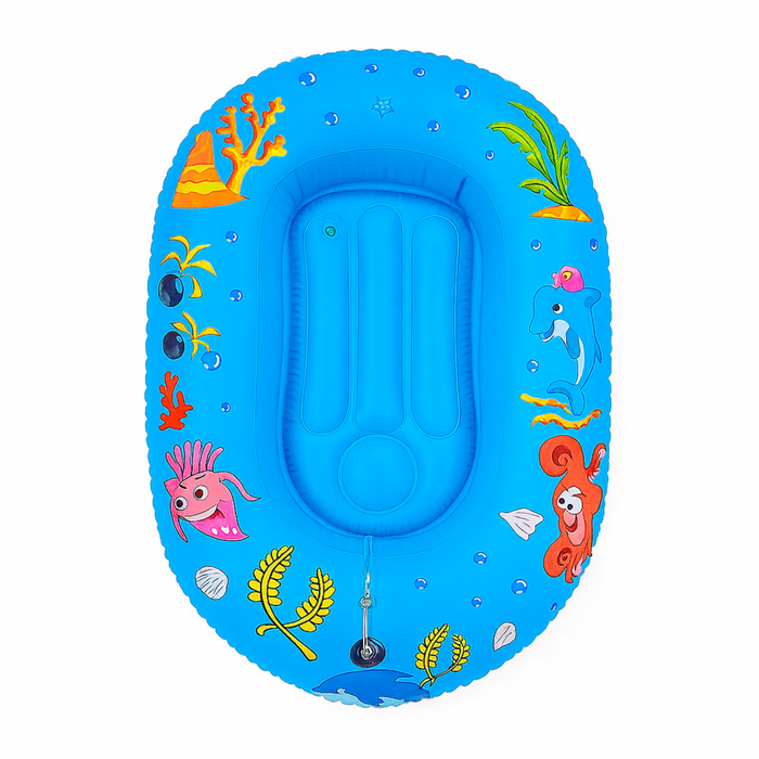 Baby Inflatable Boat – Pink (110cm x 80cm)