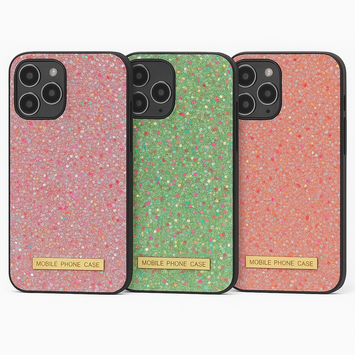 iPhone 11 Pro Max Glitter Case – Sparkling Color Series