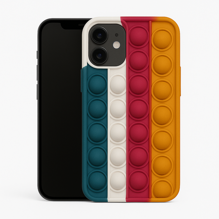 Pop-It Fidget Case for iPhone 12/12 Pro