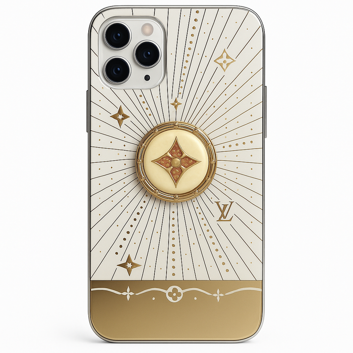 Luxury iPhone 11 Pro Max Case – Radiant Design with Ring Holder