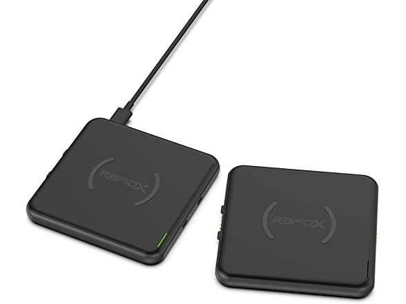 Modula5 Modular Wireless Charging Pad – Dual Pods + 30W USB-C PD Adapter