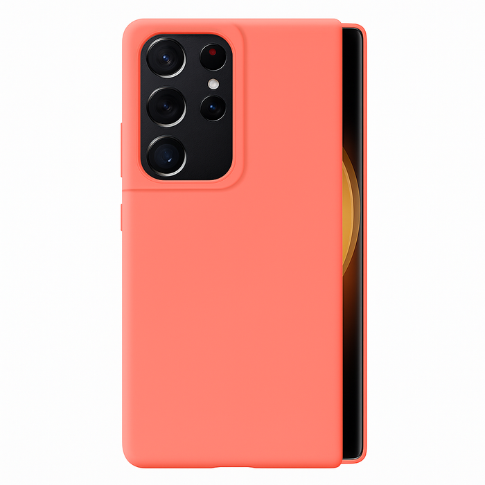 Silicone Matte Finish Case for S21 Ultra – 3 Colors