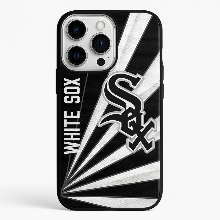 White Sox iPhone 13 Pro Case – Limited Edition Baseball Series
