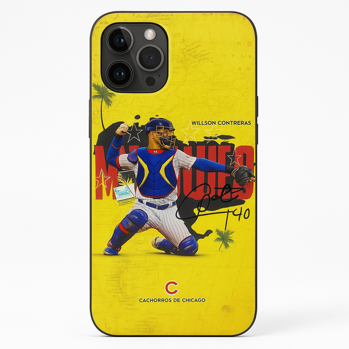 Chicago Cubs iPhone 12 Pro Max Case