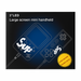 Box for a 'SUP' large screen mini handheld device with LED display.