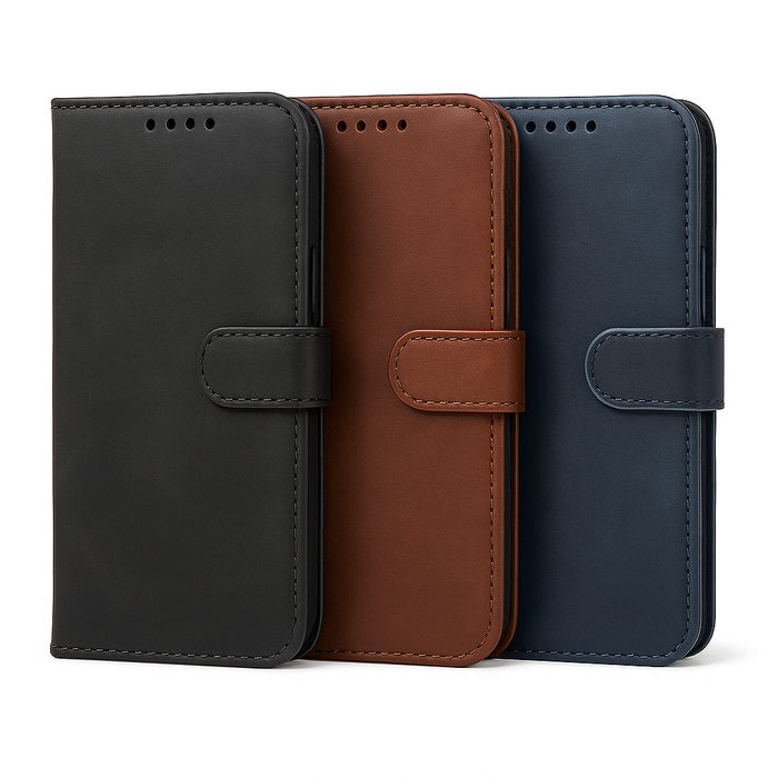 Premium Leather Wallet Case – iPhone 12 / 12 Pro