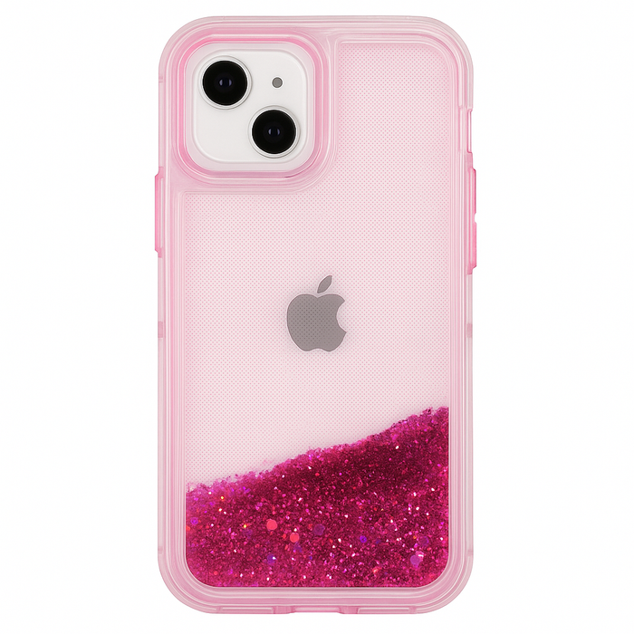 Liquid Glitter Phone Case for iPhone 12/12 Pro