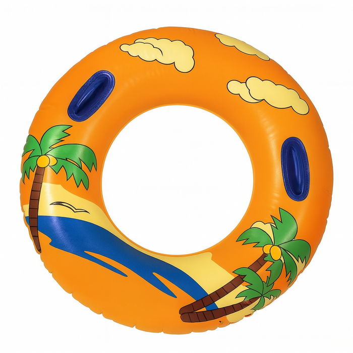Swim Ring – 100cm Inflatable Pool Float (4 Designs)
