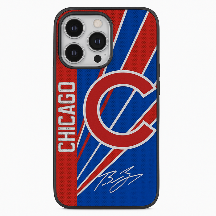Chicago Cubs iPhone 13 Pro Case – Player Edition Series