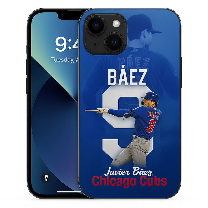 Chicago Cubs iPhone 13/14 Case - CUBS WIN Design