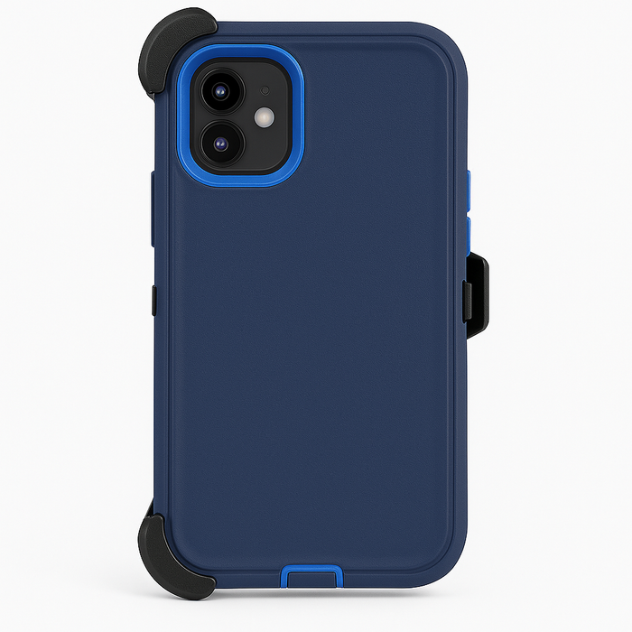 iPhone 12 Mini Rugged Case with Clip – Heavy Duty Shockproof Protection