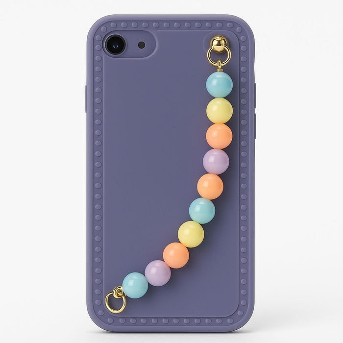 Colorful Bead Strap Phone Case – iPhone 7/8/SE