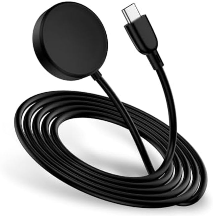 Fast Wireless Charger for Galaxy Watch – USB-C Magnetic Pad
