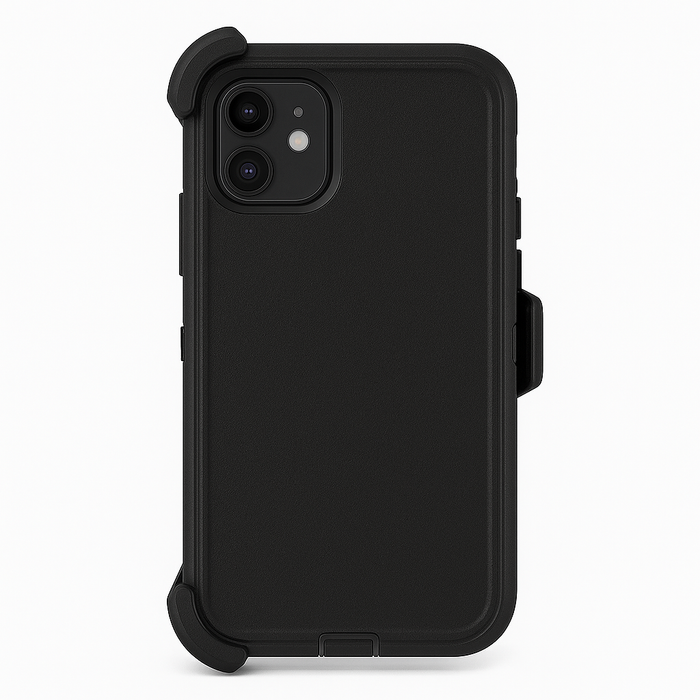 Heavy Duty Rugged Belt Clip Case for iPhone 12 / 12 Pro